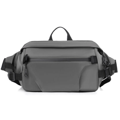 Men’s Stylish Chest Bag – Large Capacity Commuter Shoulder Bag - SMARTMARTNZ