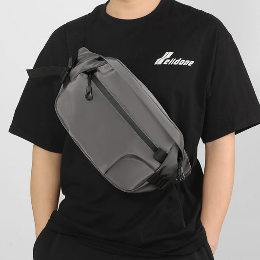 Men’s Stylish Chest Bag – Large Capacity Commuter Shoulder Bag - SMARTMARTNZ