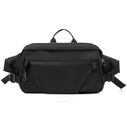 Men’s Stylish Chest Bag – Large Capacity Commuter Shoulder Bag - SMARTMARTNZ