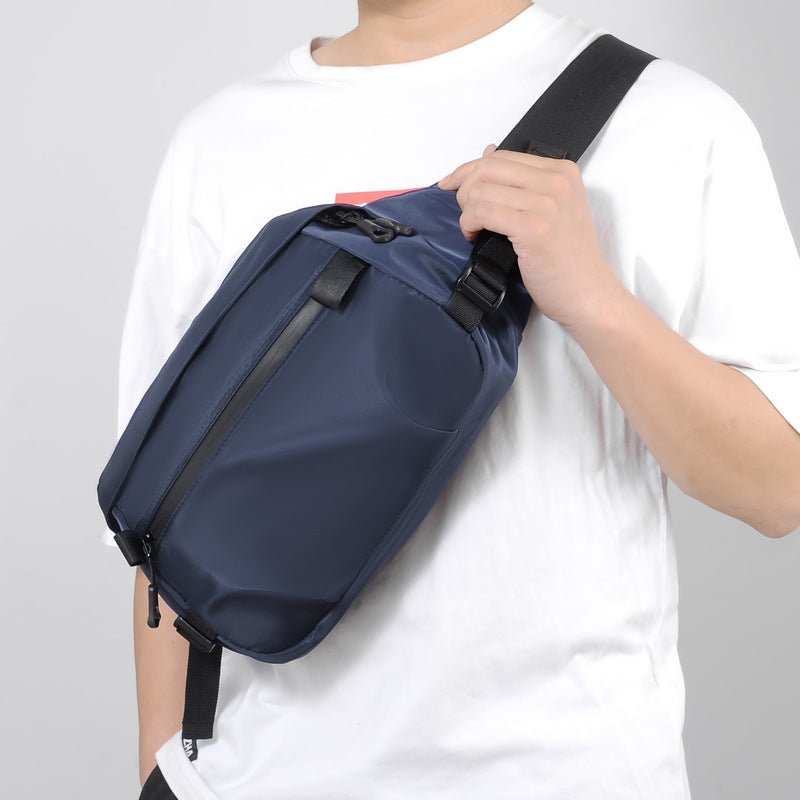 Men’s Stylish Chest Bag – Large Capacity Commuter Shoulder Bag - SMARTMARTNZ