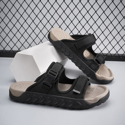 Men’s Summer Outdoor Dual - Use Sandals – Casual Beach Slippers - SMARTMARTNZ