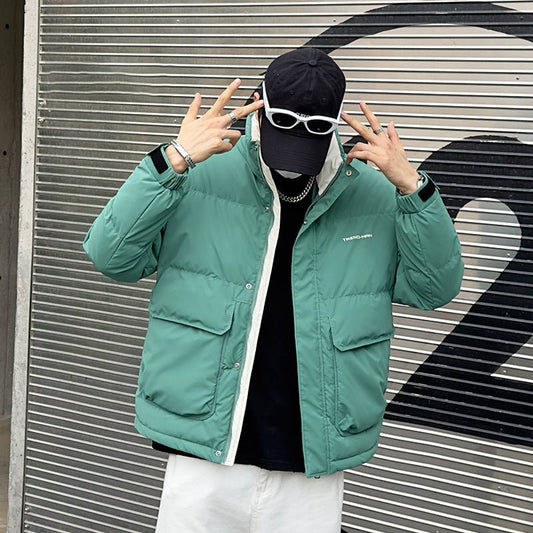 Men’s Urban Winter Down Jacket - SMARTMARTNZ
