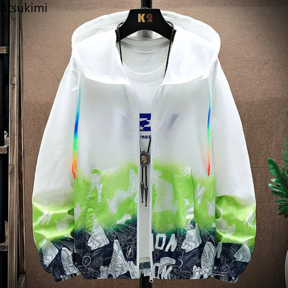 Men’s UV Protection Windbreaker - SMARTMARTNZ