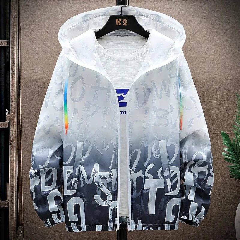 Men’s UV Protection Windbreaker - SMARTMARTNZ