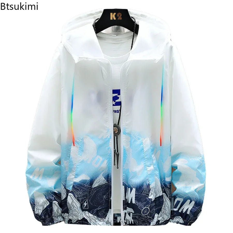 Men’s UV Protection Windbreaker - SMARTMARTNZ