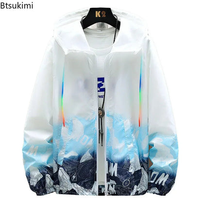 Men’s UV Protection Windbreaker - SMARTMARTNZ