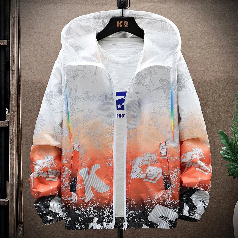 Men’s UV Protection Windbreaker - SMARTMARTNZ