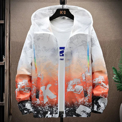 Men’s UV Protection Windbreaker - SMARTMARTNZ