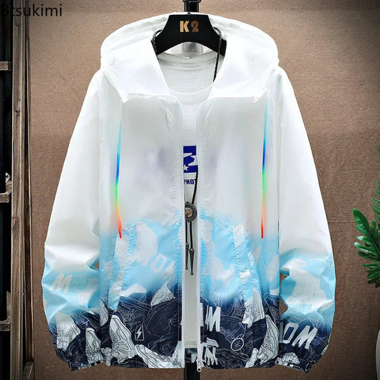 Men’s UV Protection Windbreaker - SMARTMARTNZ