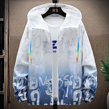 Men’s UV Protection Windbreaker - SMARTMARTNZ