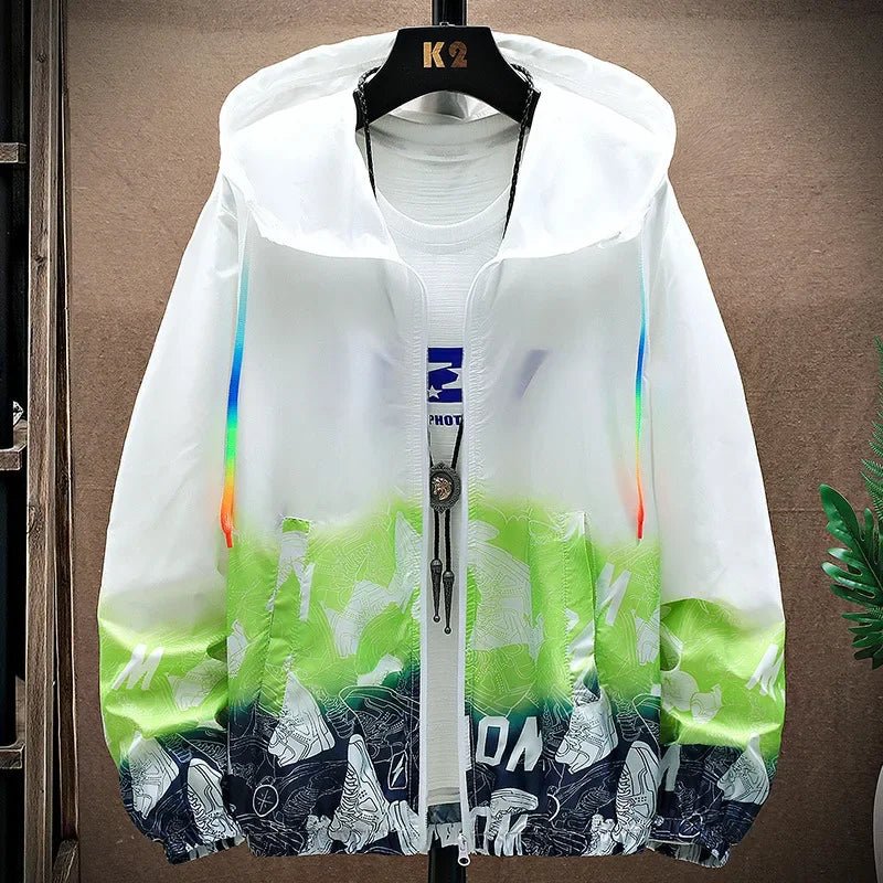 Men’s UV Protection Windbreaker - SMARTMARTNZ