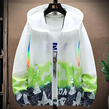 Men’s UV Protection Windbreaker - SMARTMARTNZ