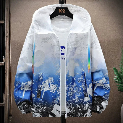 Men’s UV Protection Windbreaker - SMARTMARTNZ