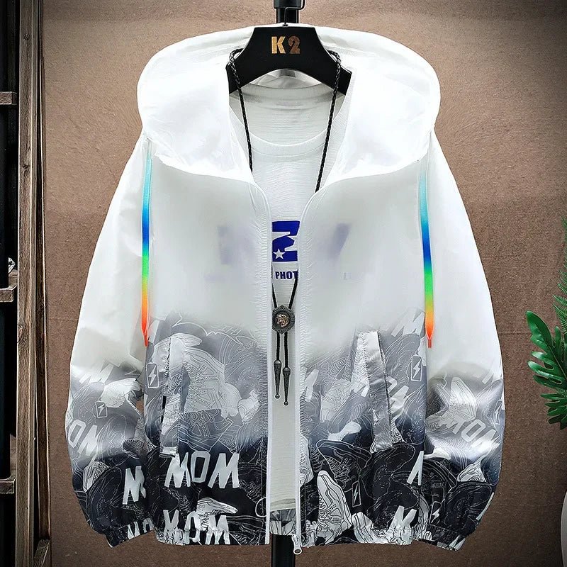 Men’s UV Protection Windbreaker - SMARTMARTNZ