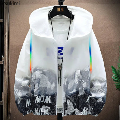 Men’s UV Protection Windbreaker - SMARTMARTNZ