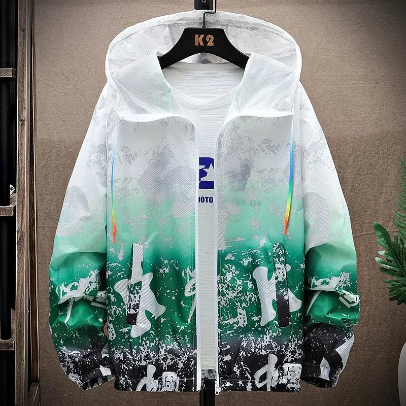 Men’s UV Protection Windbreaker - SMARTMARTNZ