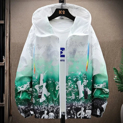 Men’s UV Protection Windbreaker - SMARTMARTNZ