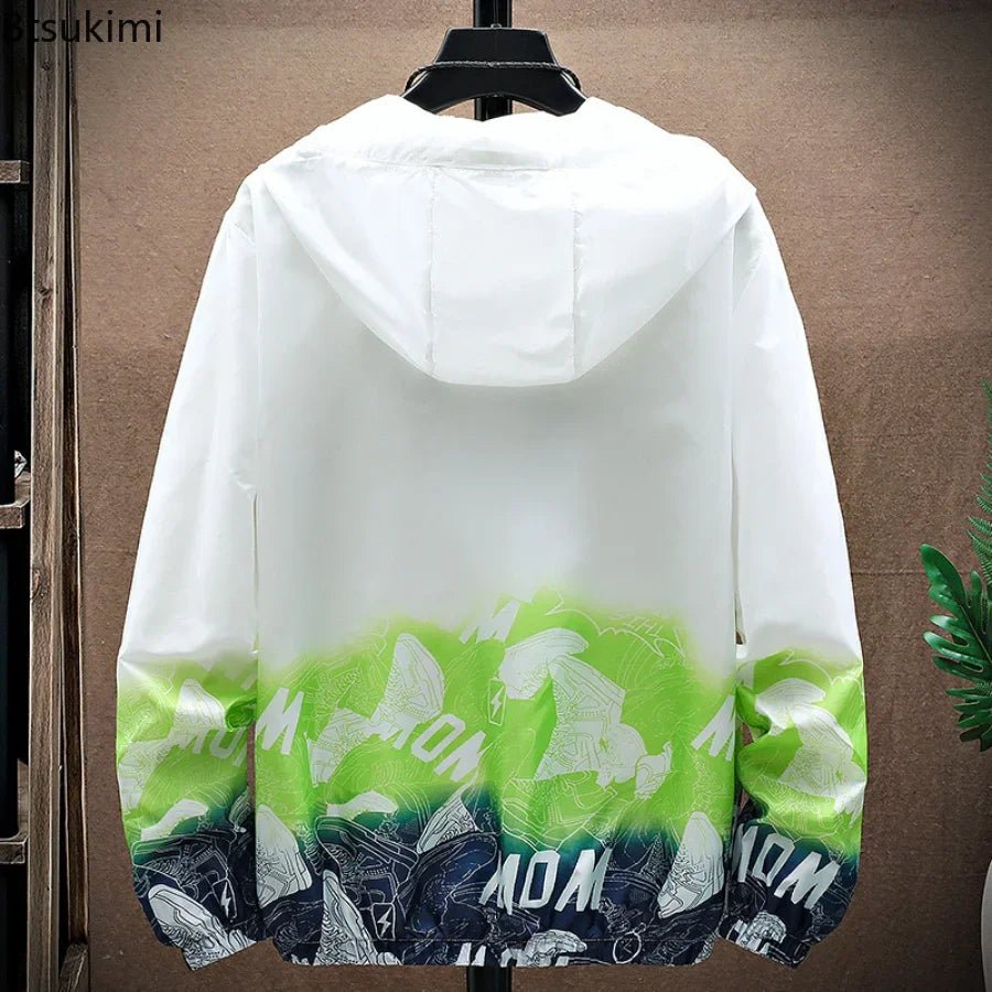 Men’s UV Protection Windbreaker - SMARTMARTNZ