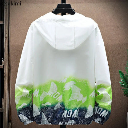 Men’s UV Protection Windbreaker - SMARTMARTNZ