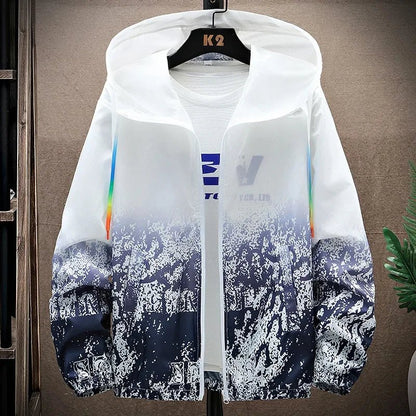 Men’s UV Protection Windbreaker - SMARTMARTNZ