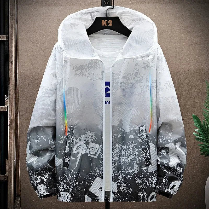 Men’s UV Protection Windbreaker - SMARTMARTNZ