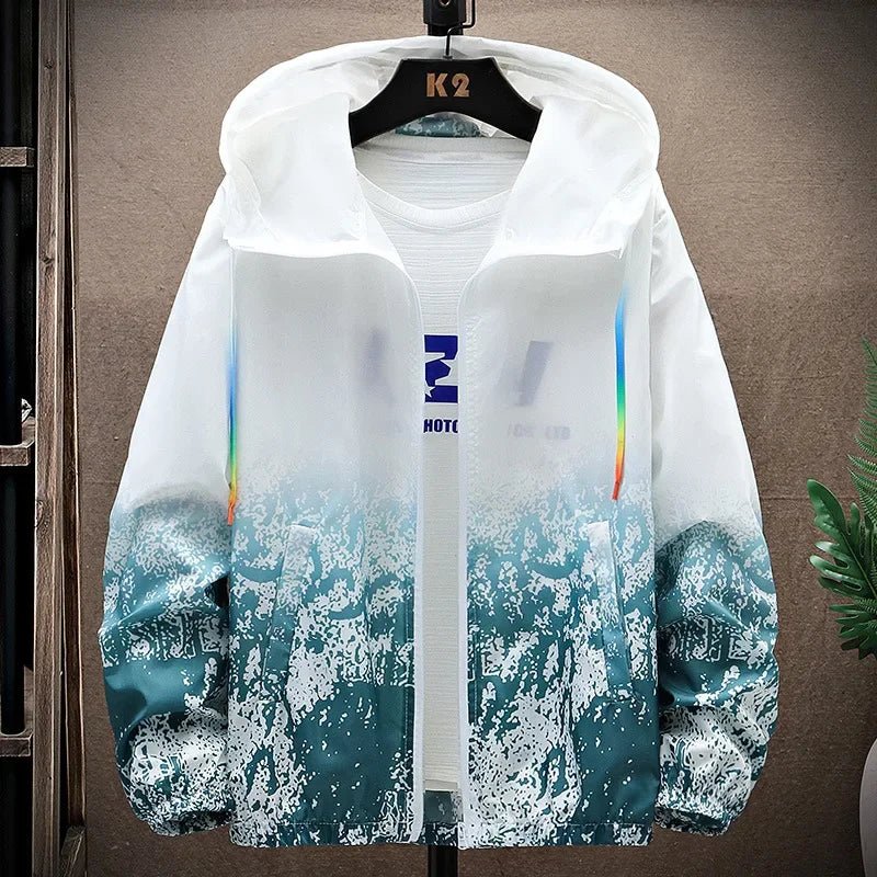 Men’s UV Protection Windbreaker - SMARTMARTNZ