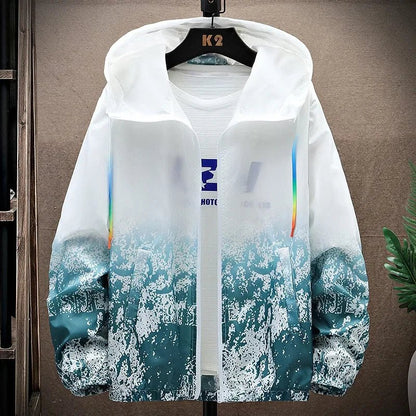 Men’s UV Protection Windbreaker - SMARTMARTNZ