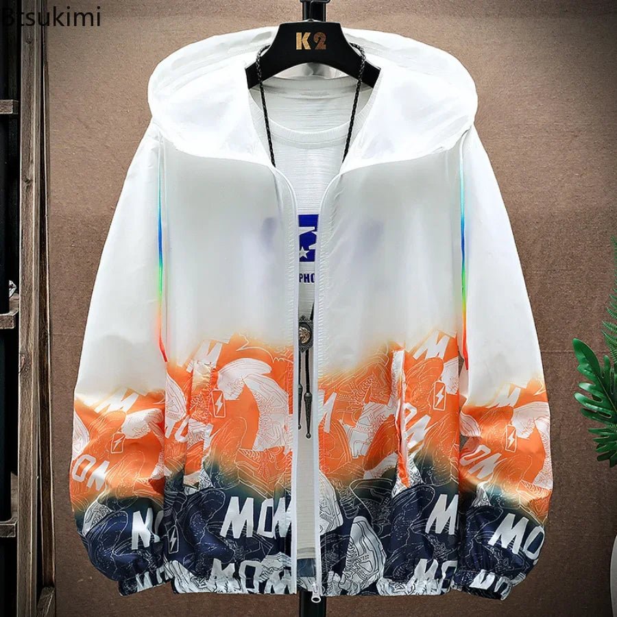 Men’s UV Protection Windbreaker - SMARTMARTNZ