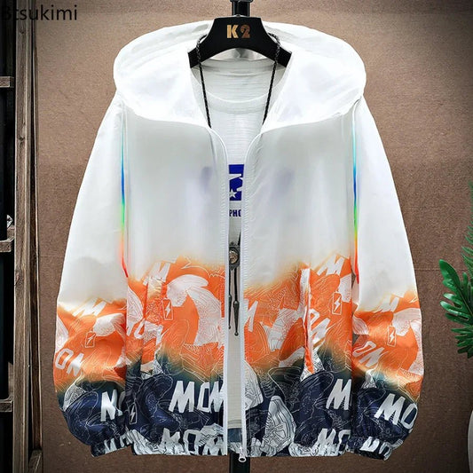 Men’s UV Protection Windbreaker - SMARTMARTNZ