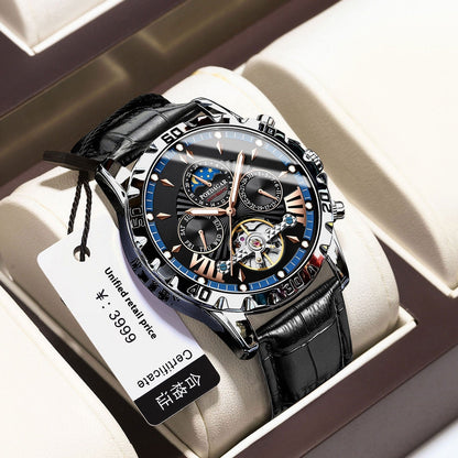 Men's Watch Fashion Luxury Automatic Machinery - SMARTMARTNZ