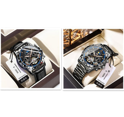 Men's Watch Fashion Luxury Automatic Machinery - SMARTMARTNZ