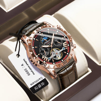 Men's Watch Fashion Luxury Automatic Machinery - SMARTMARTNZ