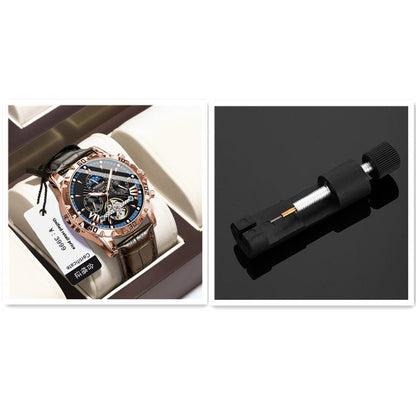 Men's Watch Fashion Luxury Automatic Machinery - SMARTMARTNZ
