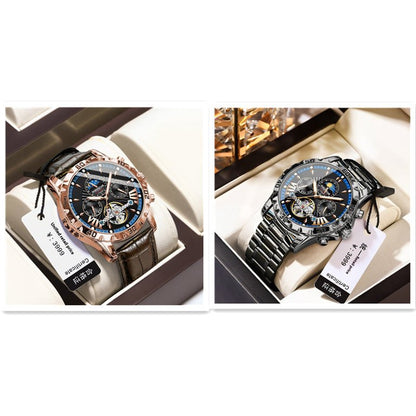 Men's Watch Fashion Luxury Automatic Machinery - SMARTMARTNZ