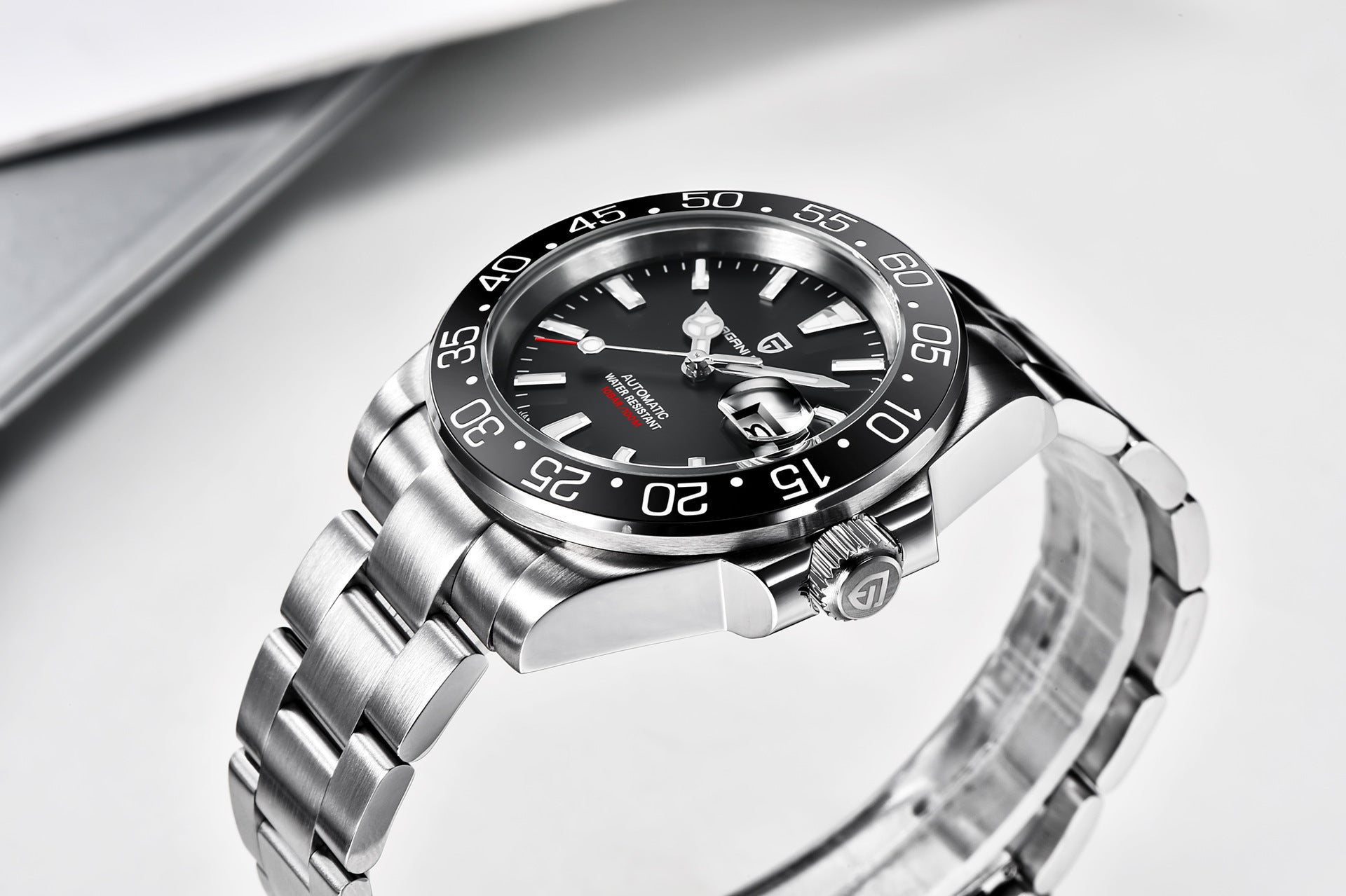 Men’s Waterproof Automatic Mechanical Watch – Classic Business Style - SMARTMARTNZ
