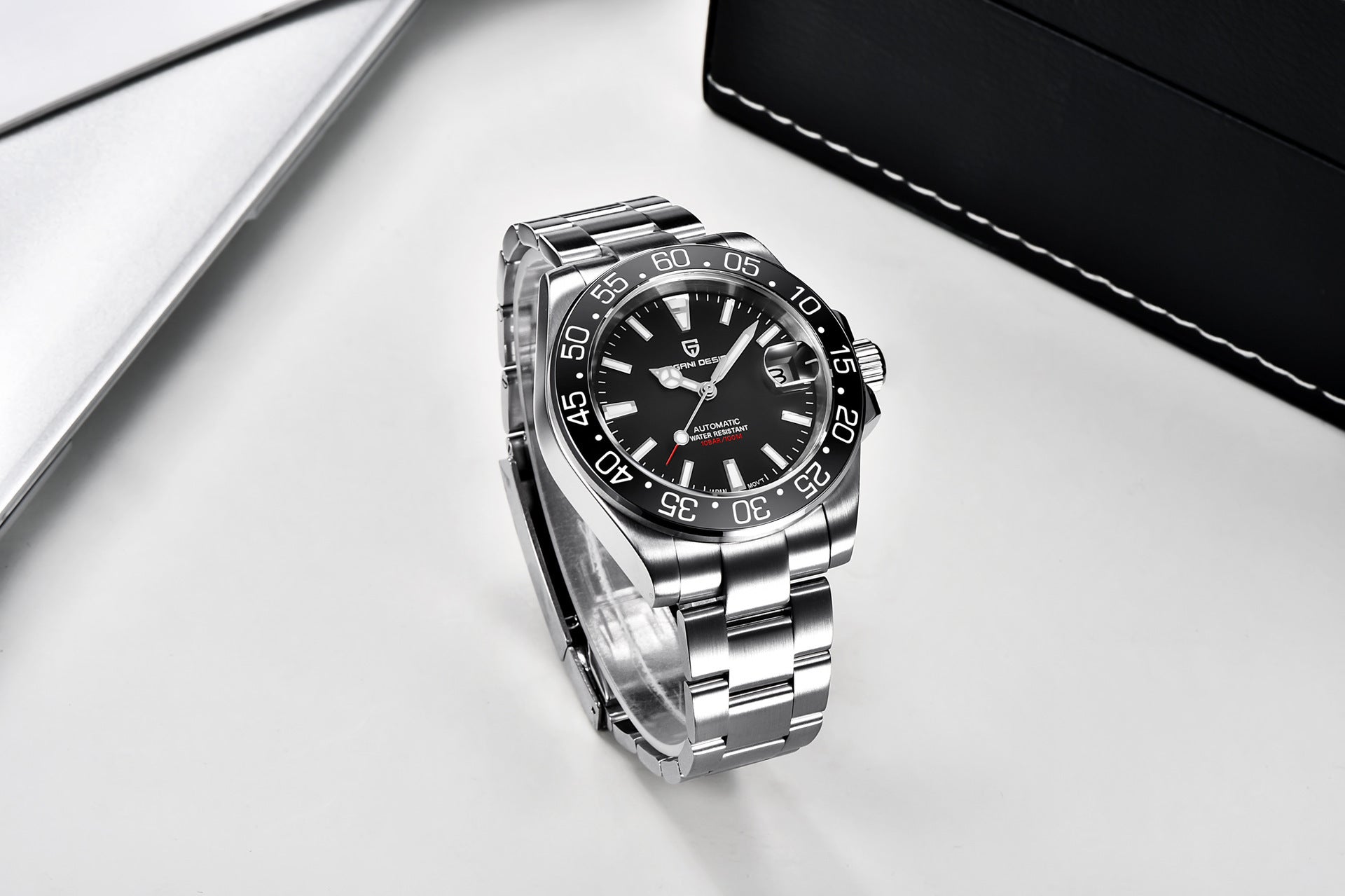 Men’s Waterproof Automatic Mechanical Watch – Classic Business Style - SMARTMARTNZ