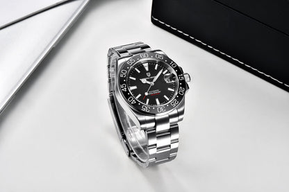 Men’s Waterproof Automatic Mechanical Watch – Classic Business Style - SMARTMARTNZ