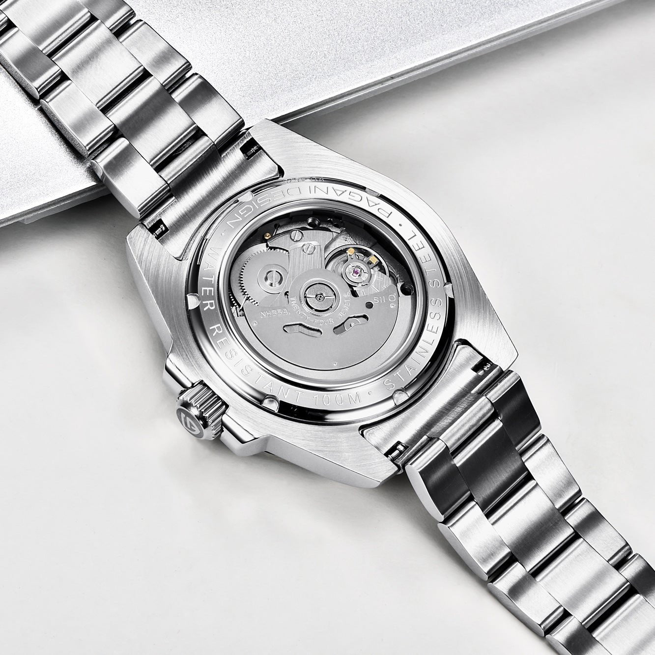 Men’s Waterproof Automatic Mechanical Watch – Classic Business Style - SMARTMARTNZ