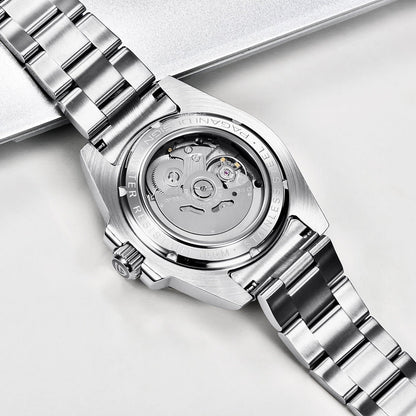 Men’s Waterproof Automatic Mechanical Watch – Classic Business Style - SMARTMARTNZ