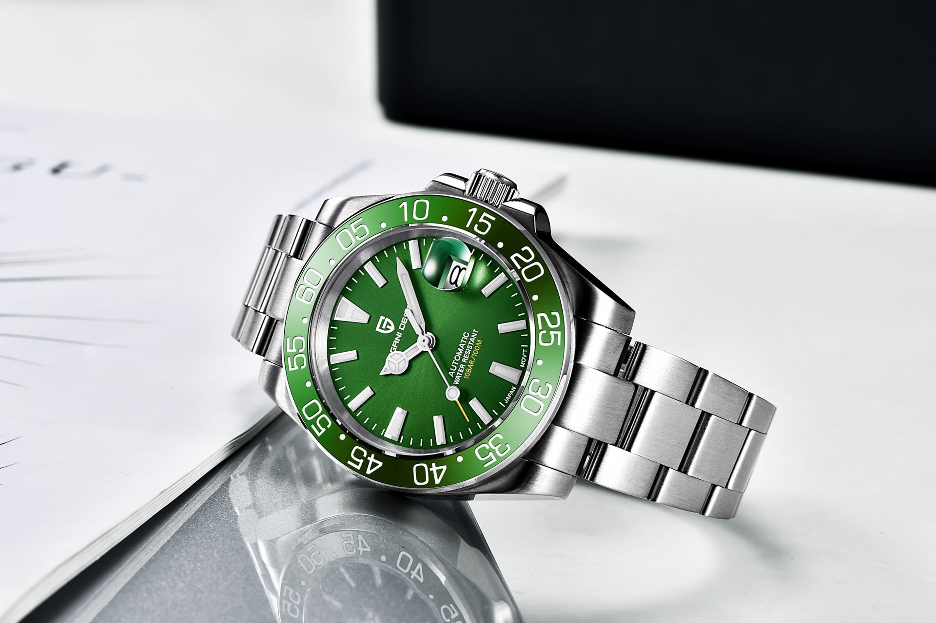 Men’s Waterproof Automatic Mechanical Watch – Classic Business Style - SMARTMARTNZ