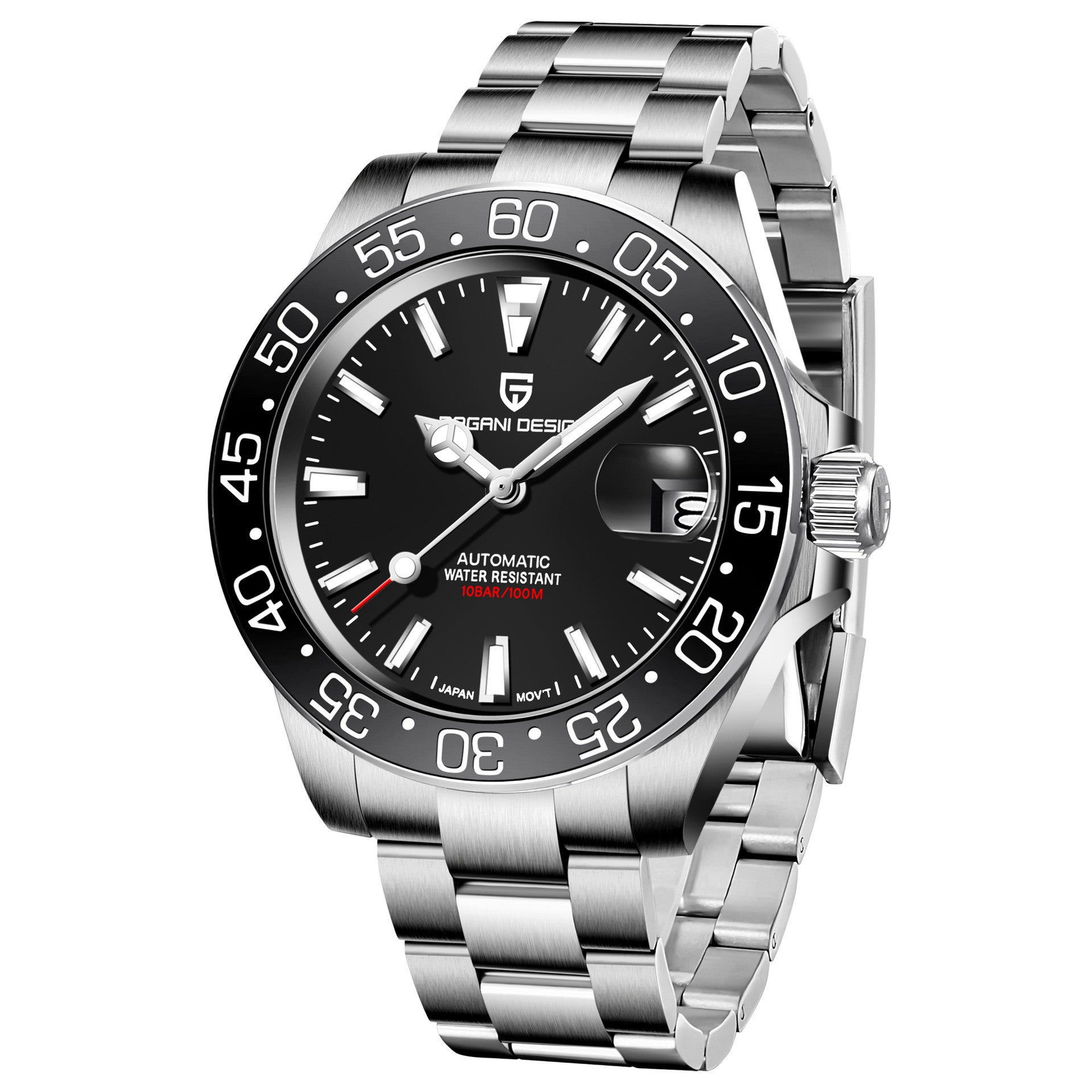 Men’s Waterproof Automatic Mechanical Watch – Classic Business Style - SMARTMARTNZ