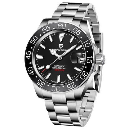 Men’s Waterproof Automatic Mechanical Watch – Classic Business Style - SMARTMARTNZ