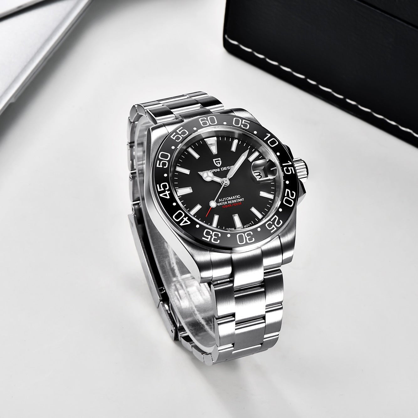 Men’s Waterproof Automatic Mechanical Watch – Classic Business Style - SMARTMARTNZ