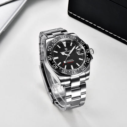 Men’s Waterproof Automatic Mechanical Watch – Classic Business Style - SMARTMARTNZ