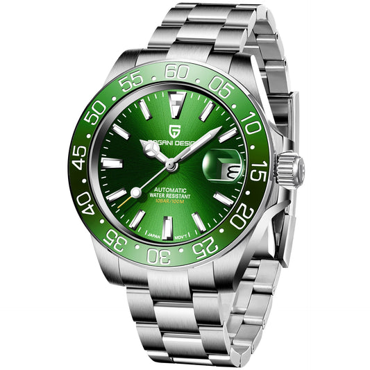Men’s Waterproof Automatic Mechanical Watch – Classic Business Style - SMARTMARTNZ