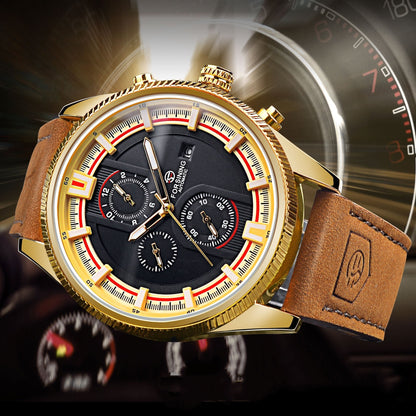 Men’s Waterproof Calendar Watch – Automatic Mechanical 30M - SMARTMARTNZ