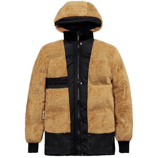Men’s Winter Velvet Jacket – Thick, Insulated & Stylish - SMARTMARTNZ