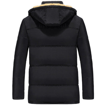 Men’s Winter Velvet Jacket – Thick, Insulated & Stylish - SMARTMARTNZ