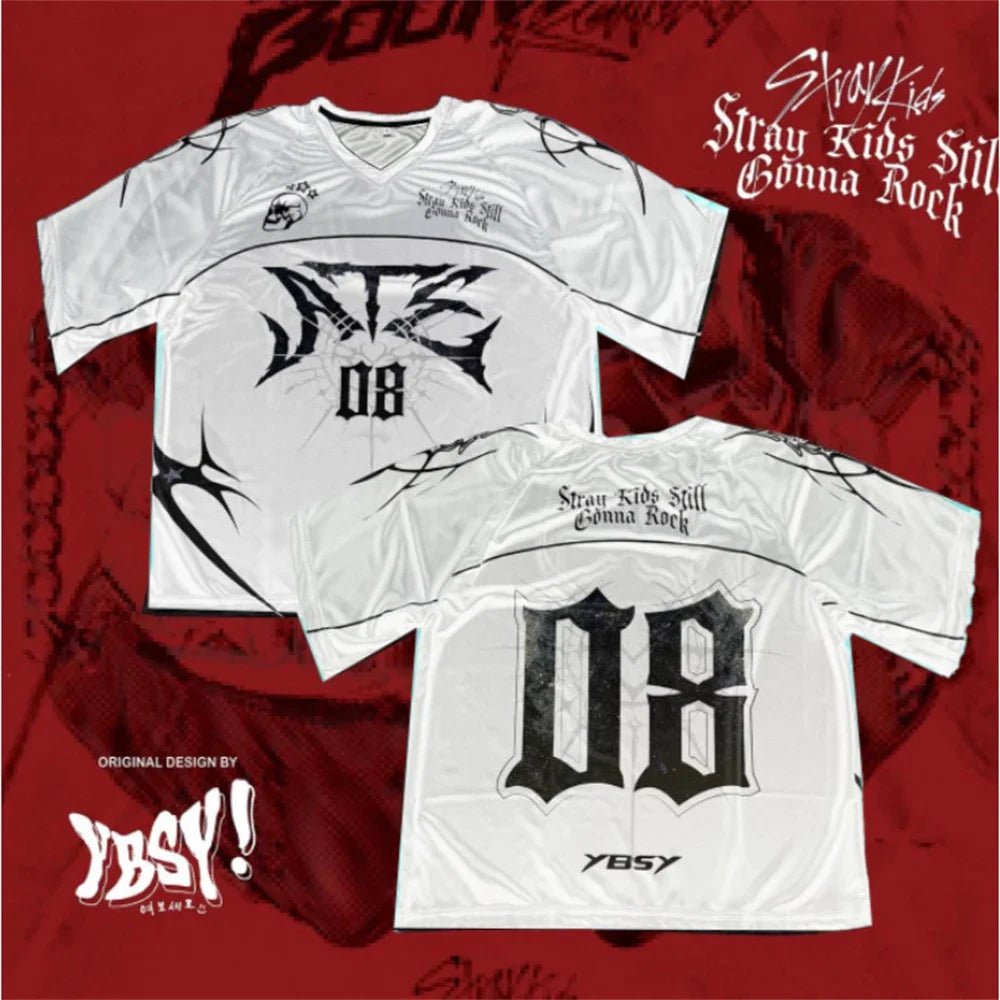 Men’s, Women’s & Kids’ STRAYKIDS 2025 YBSY! Jersey T-Shirt – Summer Casual Top - SMARTMARTNZ