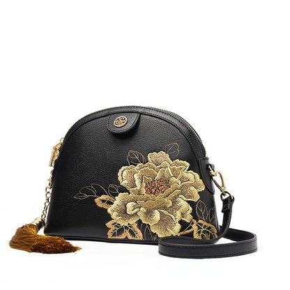Mid - Autumn Festival Ladies Shoulder Bag – Practical & Elegant Design - SMARTMARTNZ